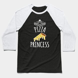 Pizza Princess Baseball T-Shirt